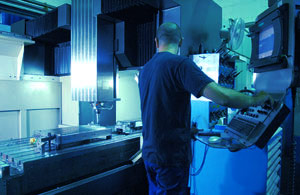 Correa Euro milling machine detail