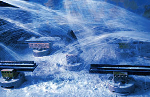 Graphite electrode milling