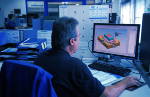 Design department general view
