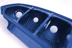 Rear Light Housing (Project GM/FIAT 199 – Punto Grande)