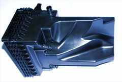 Pieza interior motor cuerpo filtro