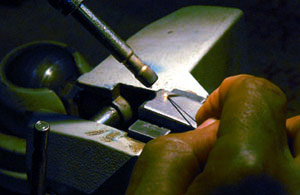 Aportación de material con soldadura láser