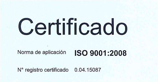 Dicomol renova la certificació ISO