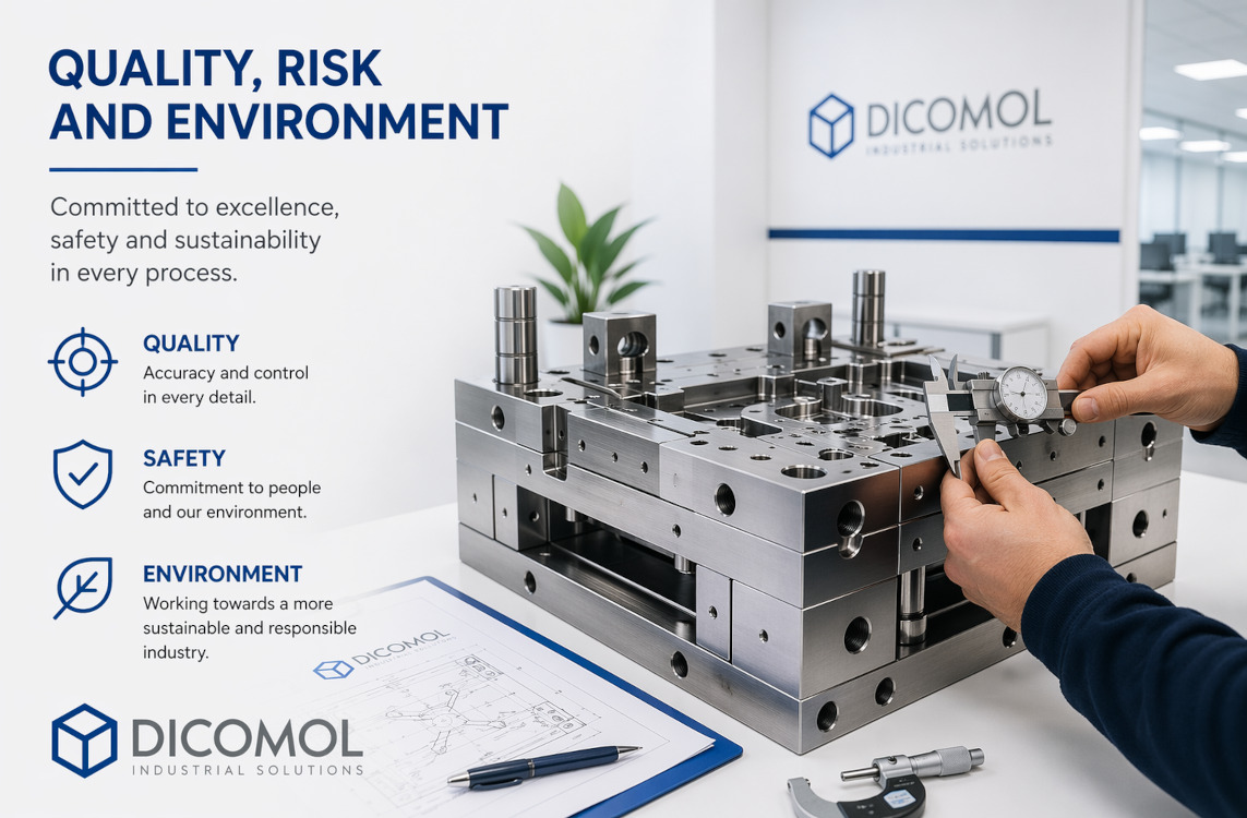 Risk Preventions, Quality and Environment Management