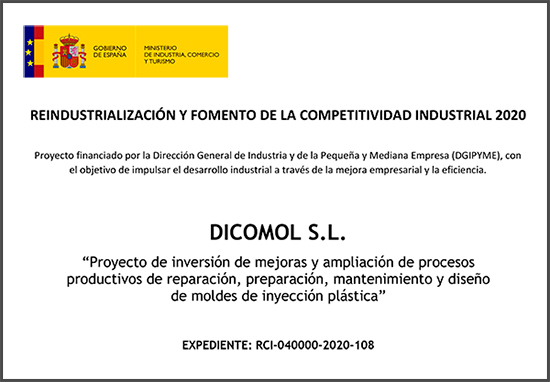 Subvencion Dicomol