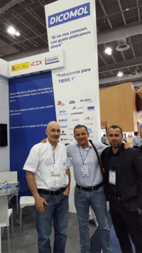 First participation as exhibitors in Plastimagen 2016 (Mexico)