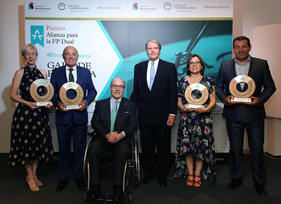 Premio FPDual a Dicomol