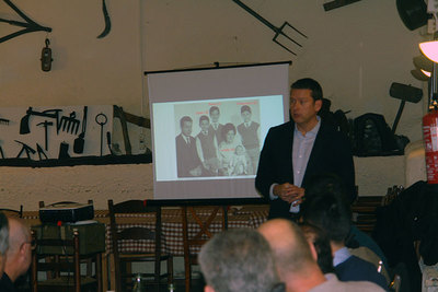 Lluis Soldevila conferència amb Dicomol