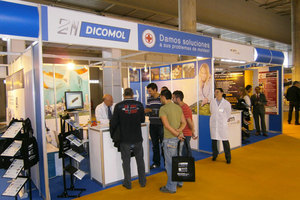 Dicomol exhibited in Equiplast