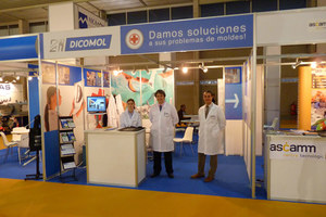 Dicomol exhibited in Equiplast