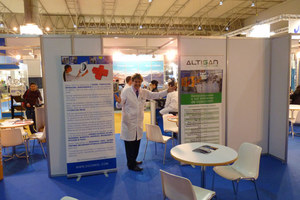 Dicomol exhibited in Equiplast